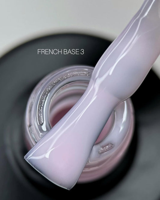 SAGA FRENCH BASE (9ml) — No3