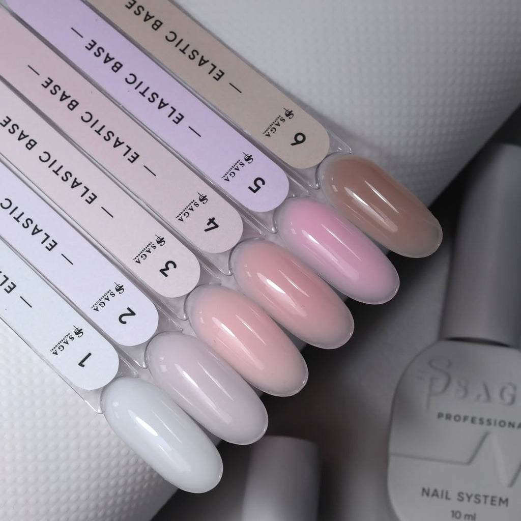 Saga Base Elastic No6 — 15ml - All Pro Beauty