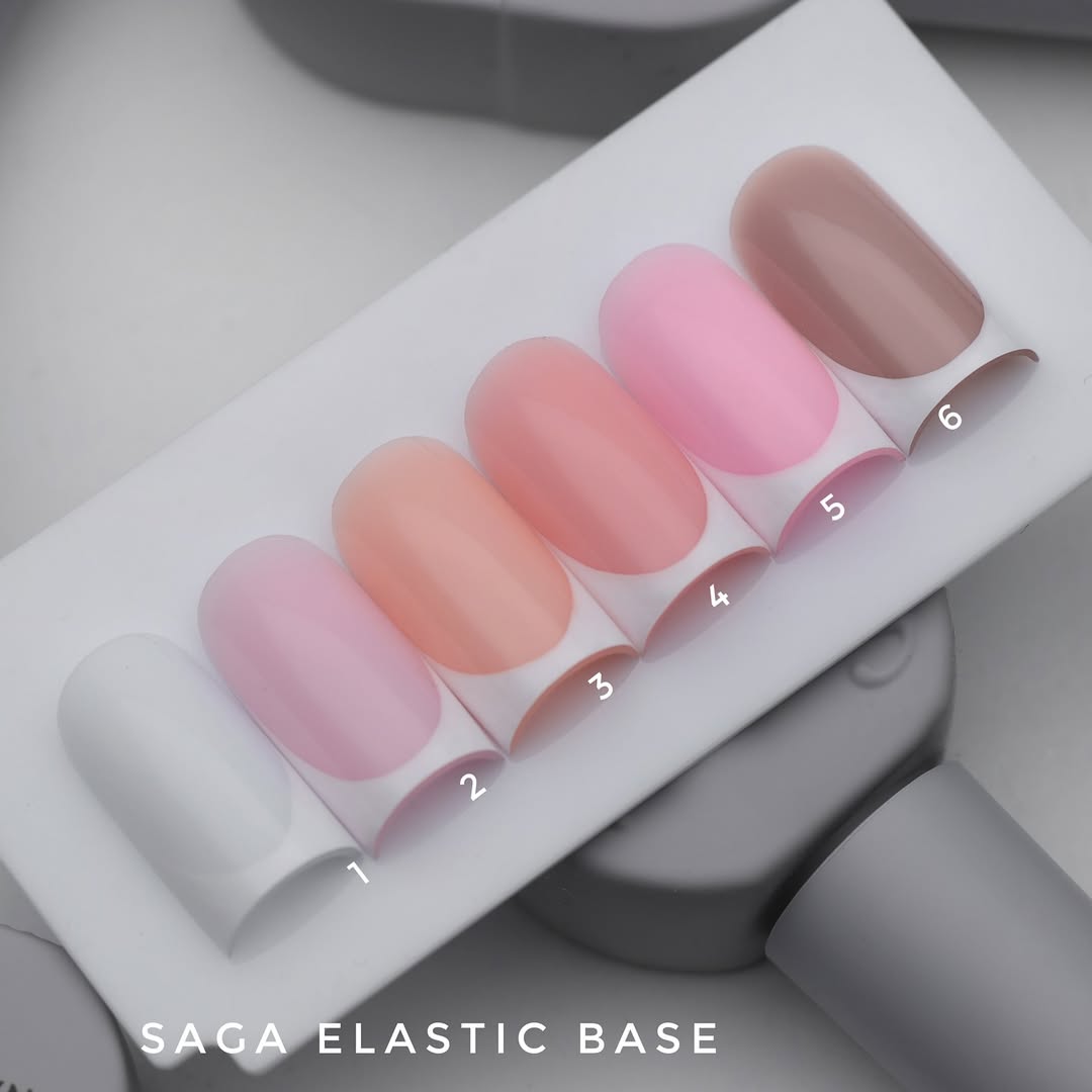 Saga Base Elastic No6 — 15ml - All Pro Beauty
