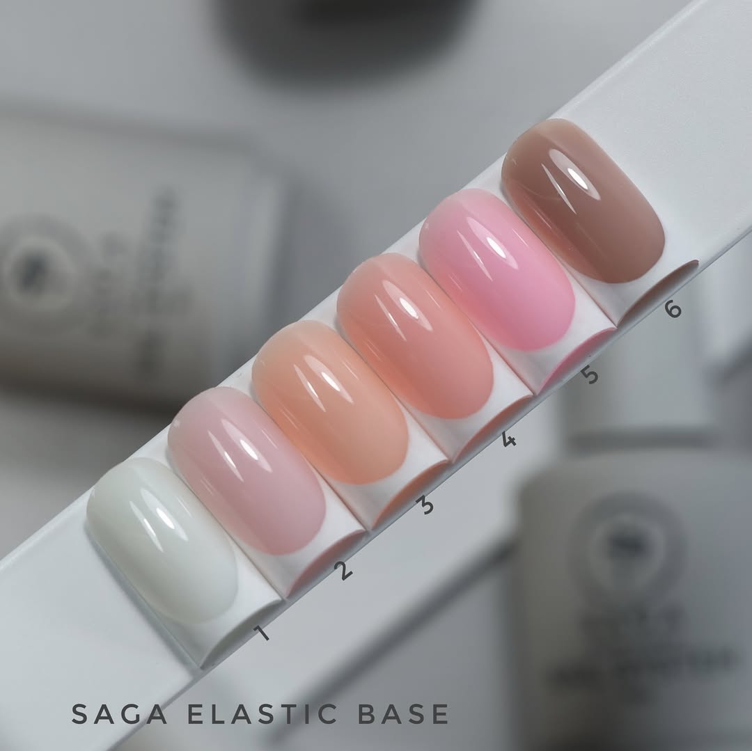 Saga Base Elastic No6 — 15ml - All Pro Beauty