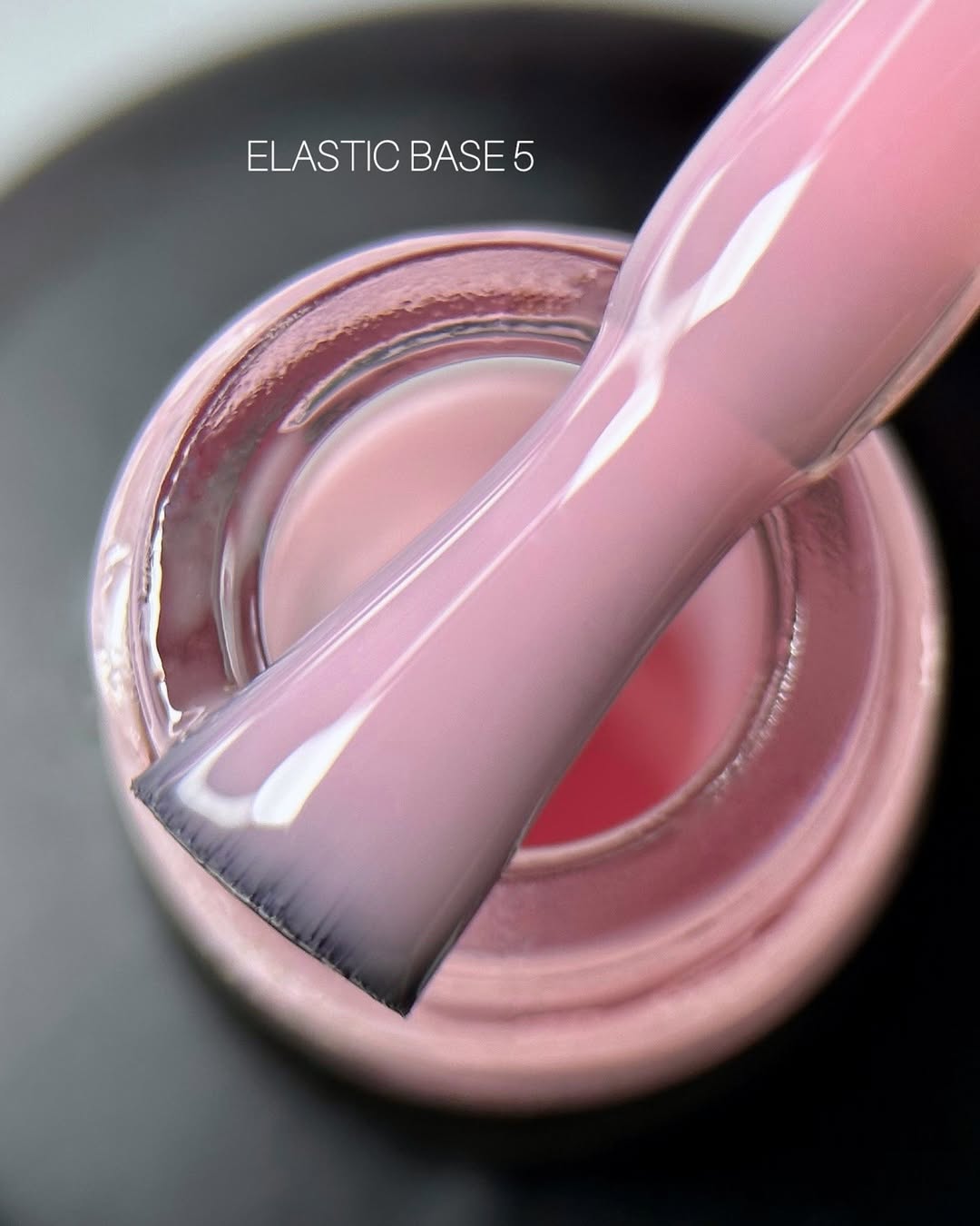 SAGA Base Elastic No5 light pink — 30ml - All Pro Beauty
