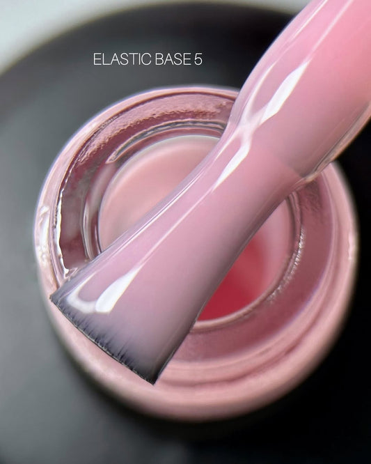 SAGA Base Elastic No5 light pink — 30ml