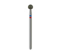 Formula Profi (Premium) 0.50 diamond nail drill bit red+blue - All Pro Beauty