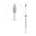 Formula Profi nail drill  bit red 0.23 - All Pro Beauty