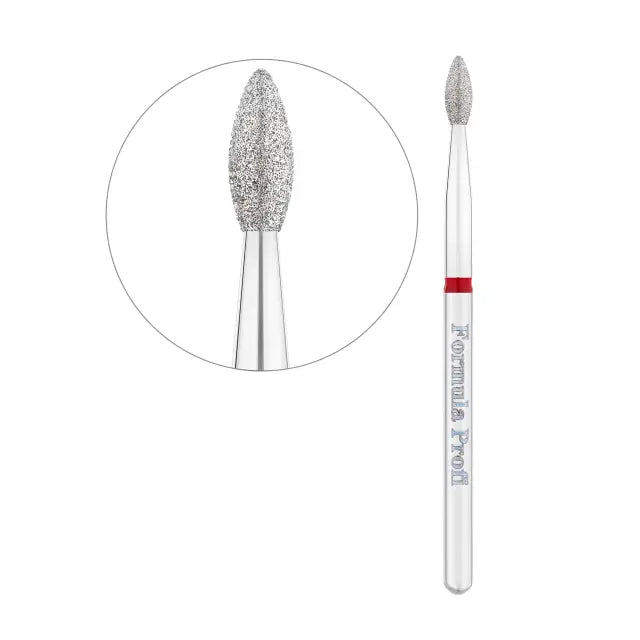 Formula Profi nail drill  bit red 0.23 - All Pro Beauty