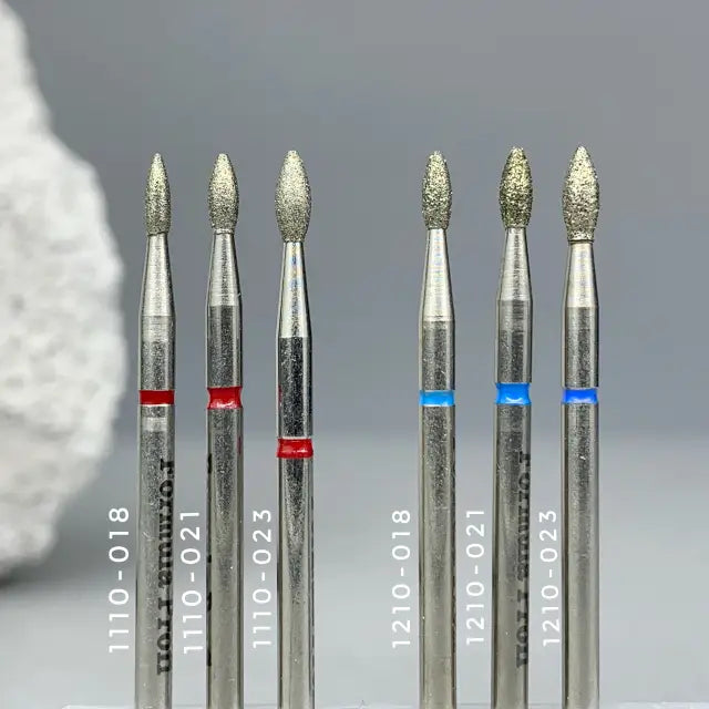 Formula Profi nail drill bit Blue 0.23 - All Pro Beauty