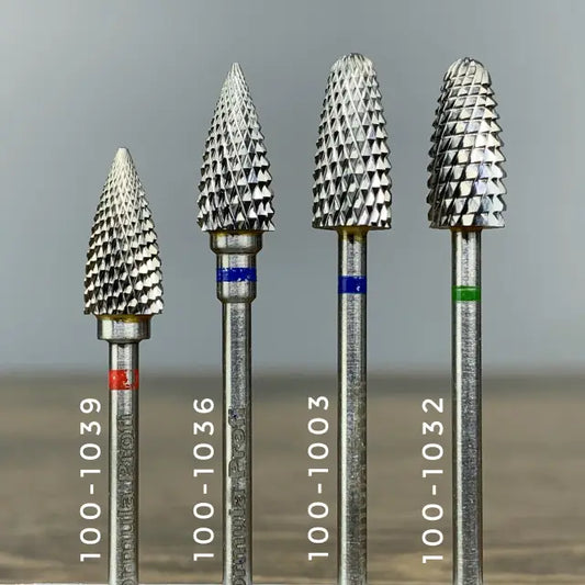 Formula Profi sharp corn nail drill bit blue - All Pro Beauty