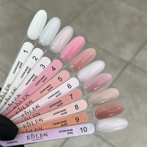 Edlen Nail Cover Base Shimmer 67 (17 мл)