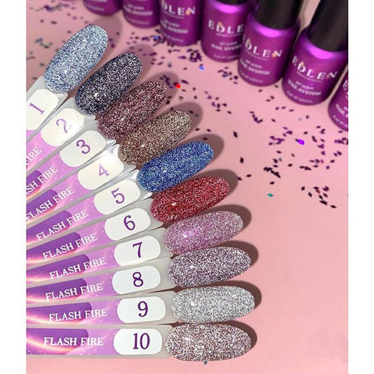 Гель-лак Edlen Flash Fire 09 (9 мл)