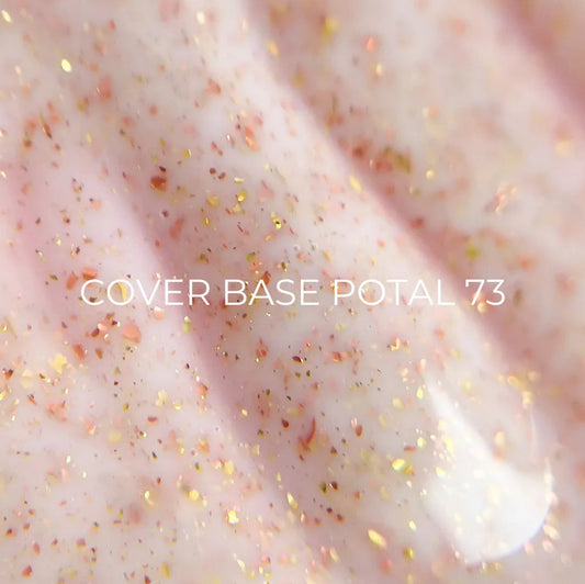 Edlen Nail Cover Potal Base No73 (9мл,17мл) — 17мл