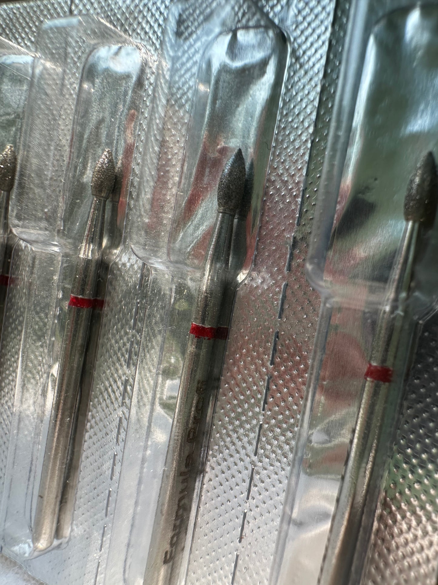 Formula Profi nail drill  bit red 0.23
