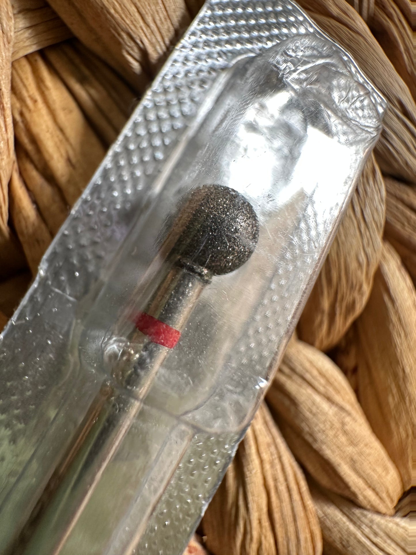 Formula Pro Premium diamond nail drill bit red 0.50