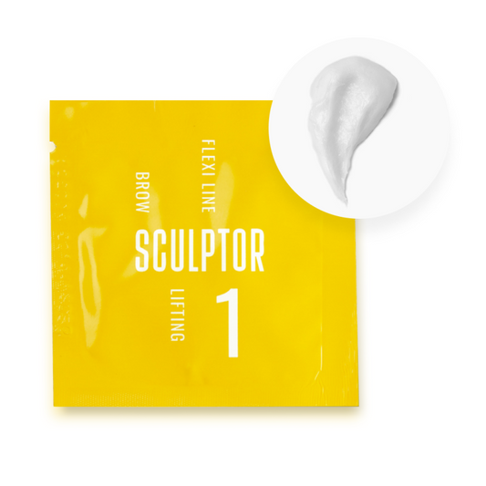 SCULPTOR  Permanent eyebrow treatment FLEXI LINE BROW LIFTING No. 1, 1.5 ml,