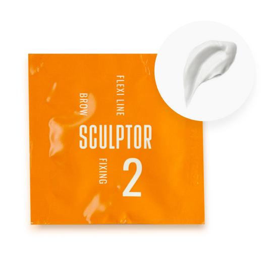 SCULPTOR FLEXI LINE BROW FIXING eyebrow fixing product No. 2, 1.5 ml,