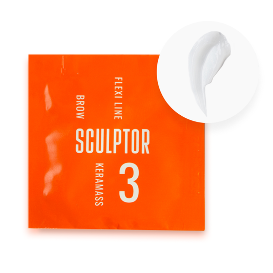 SCULPTOR Deep restoration, FLEXI LINE BROW KERAMASS No. 3, 1.5 ml,