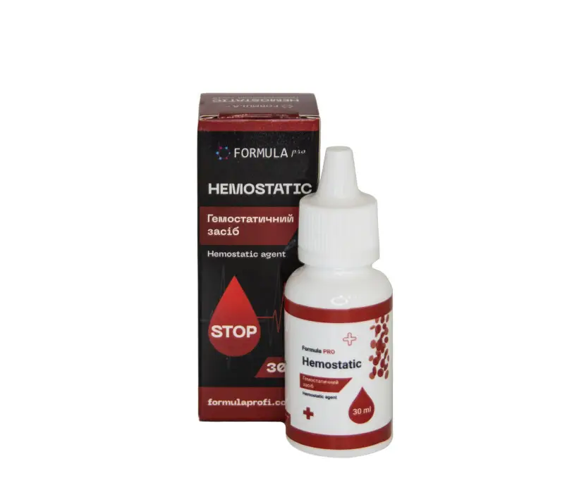 Hemostatic Agent – 30 ml, Formula Profi
