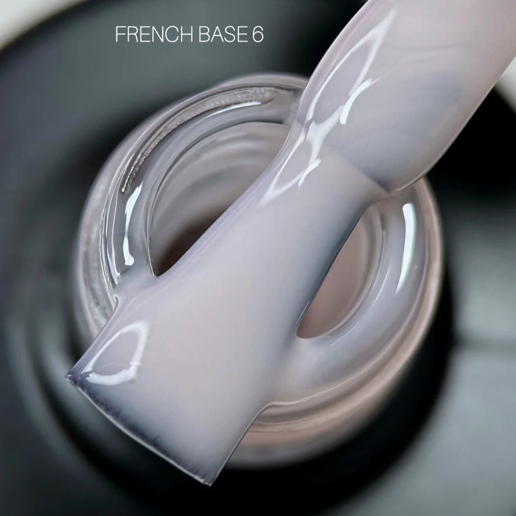 SAGA FRENCH BASE (15ml) — No6 - All Pro Beauty