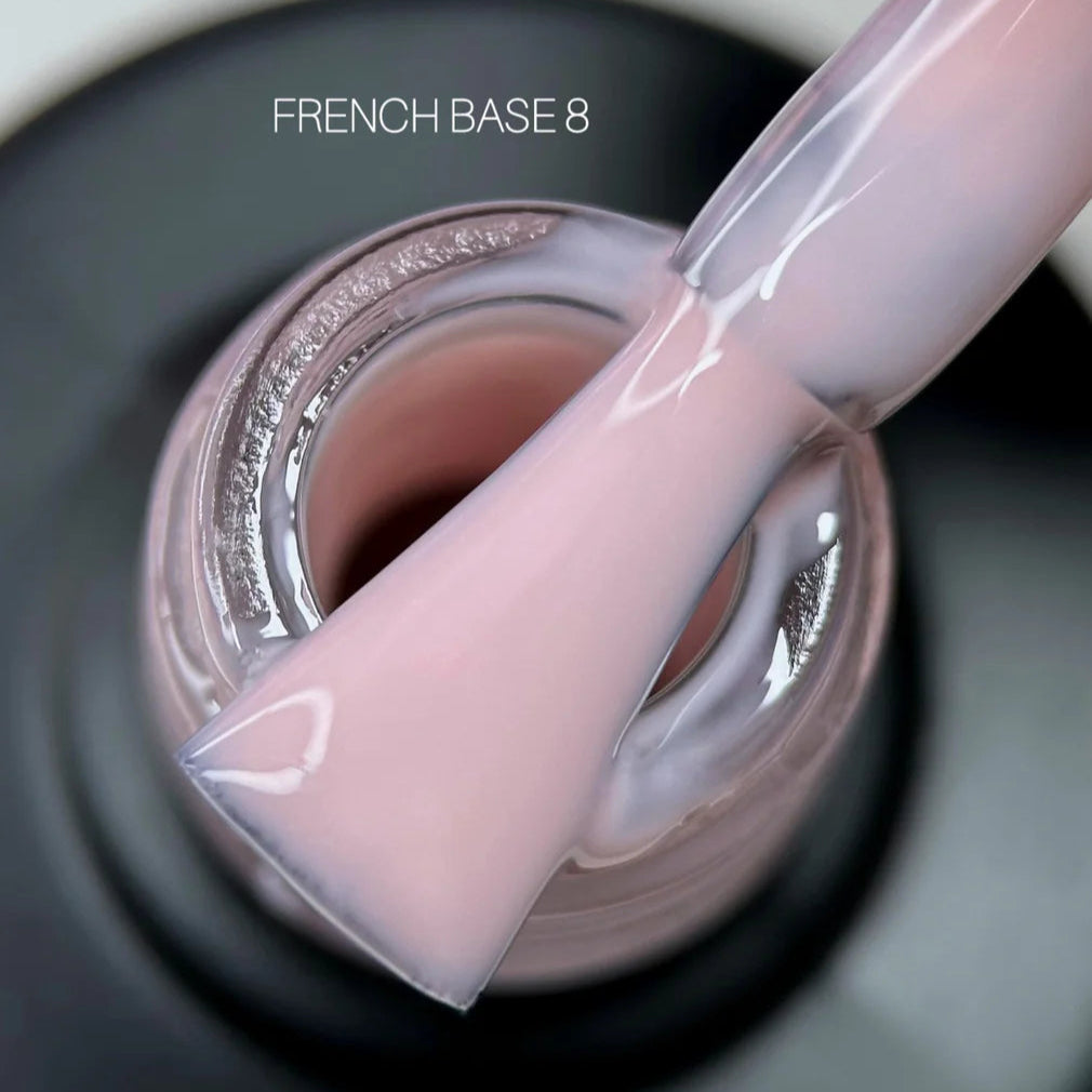 SAGA FRENCH BASE 15ml - No8 - All Pro Beauty