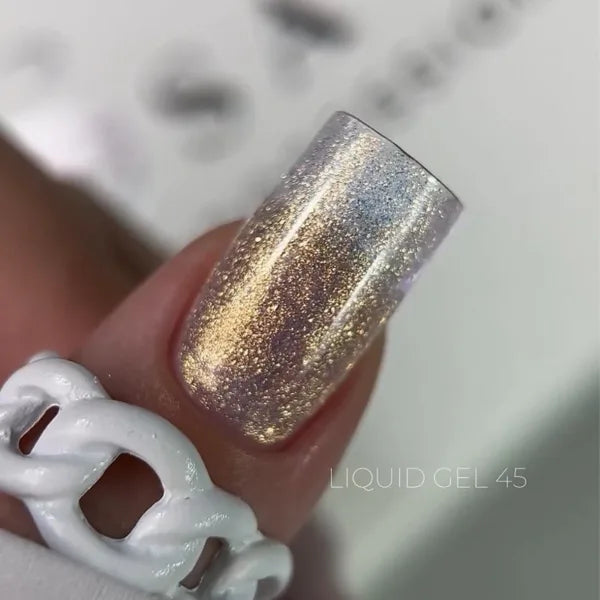 SAGA LIQUID GEL No45 (15ml) - All Pro Beauty