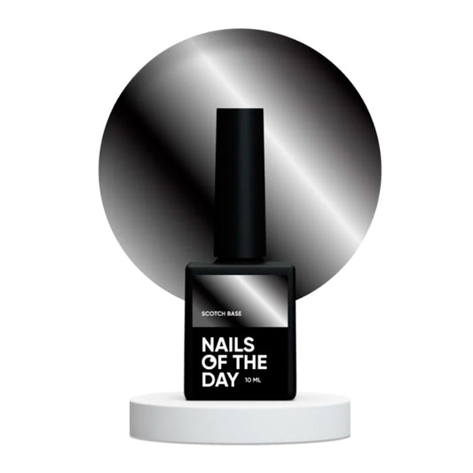 NAILSOFTHEDAY SCOTCH BASE — professional liquid base for natural nails, (10ml,30 ml) — 10ml - All Pro Beauty