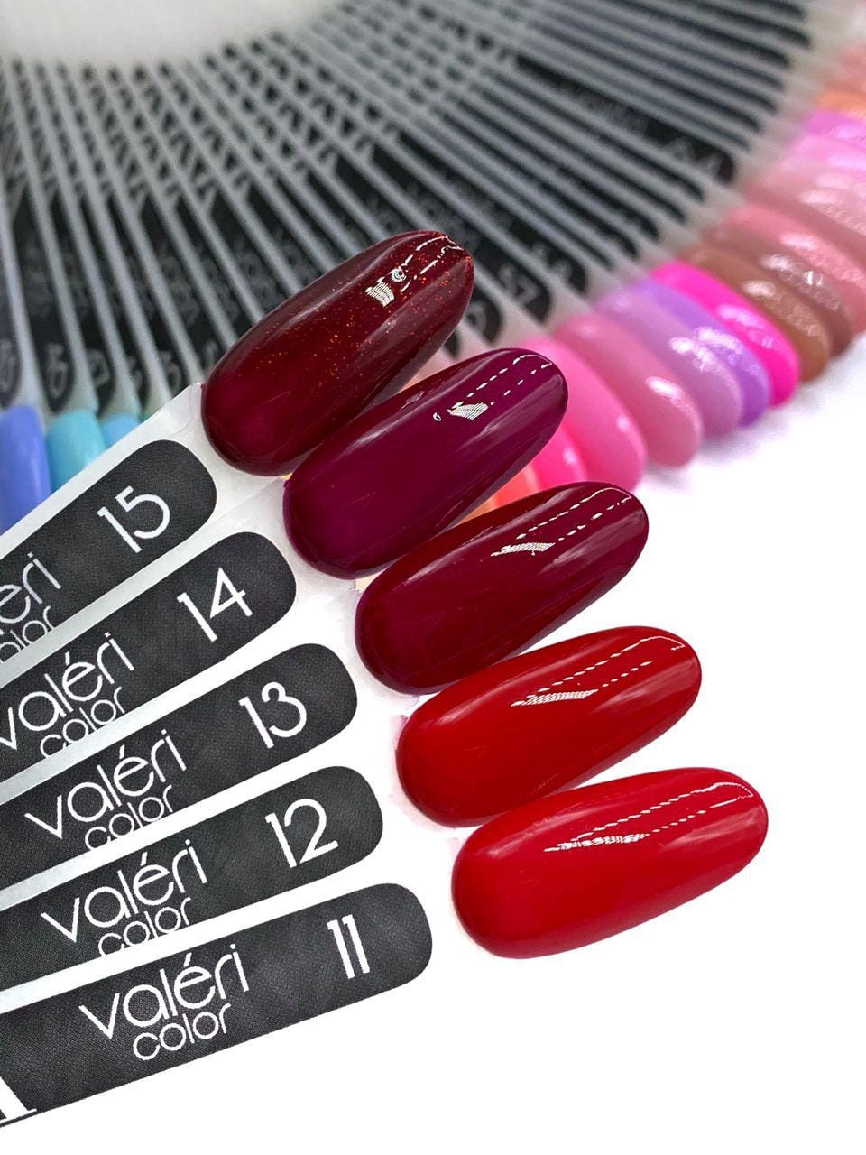 Valeri Gel Polish  №15, 6ml - All Pro Beauty