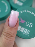 Siller Soft Builder Gel No. 08, 30ml - All Pro Beauty