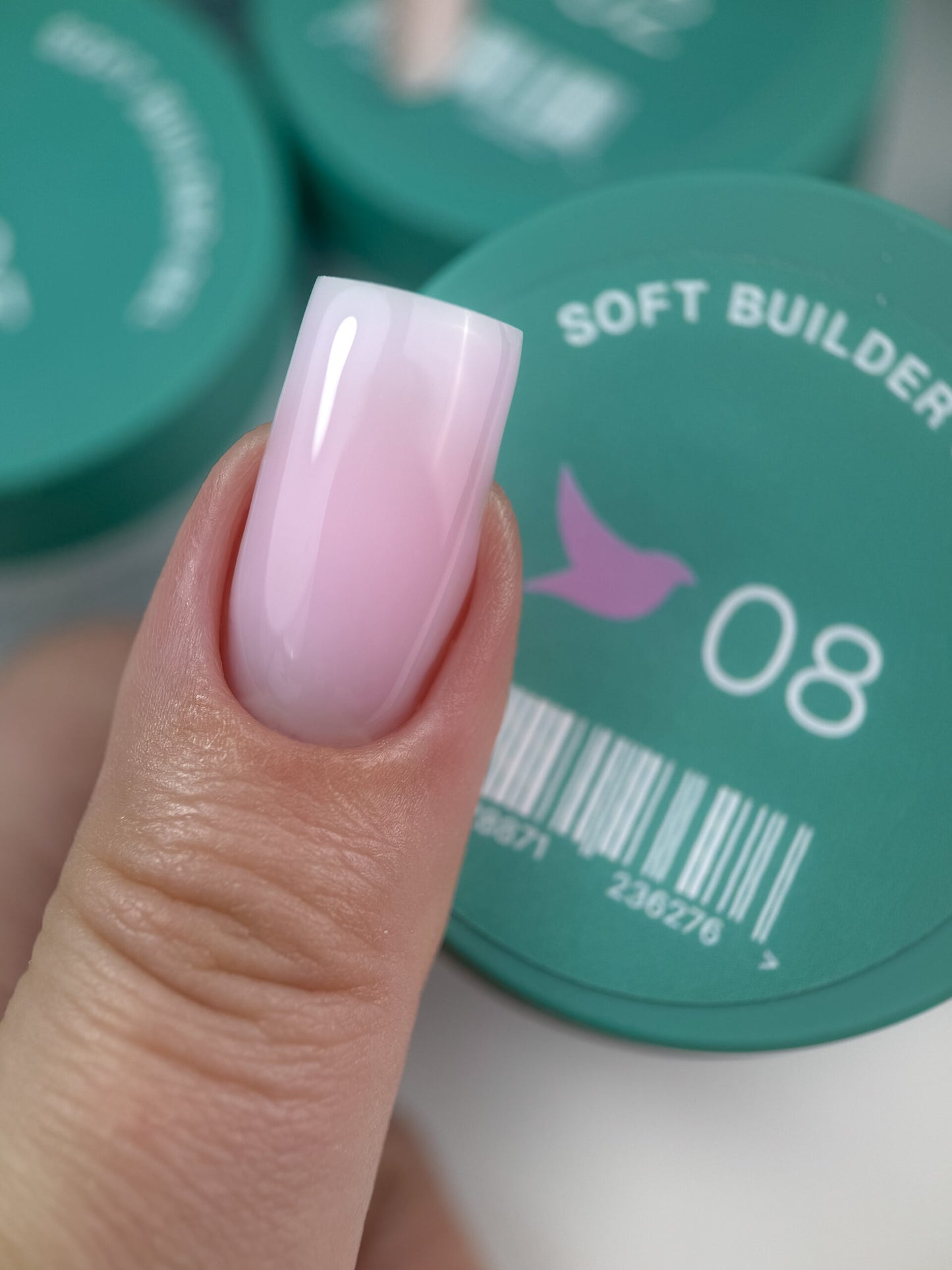 Siller Soft Builder Gel No. 08, 30ml - All Pro Beauty