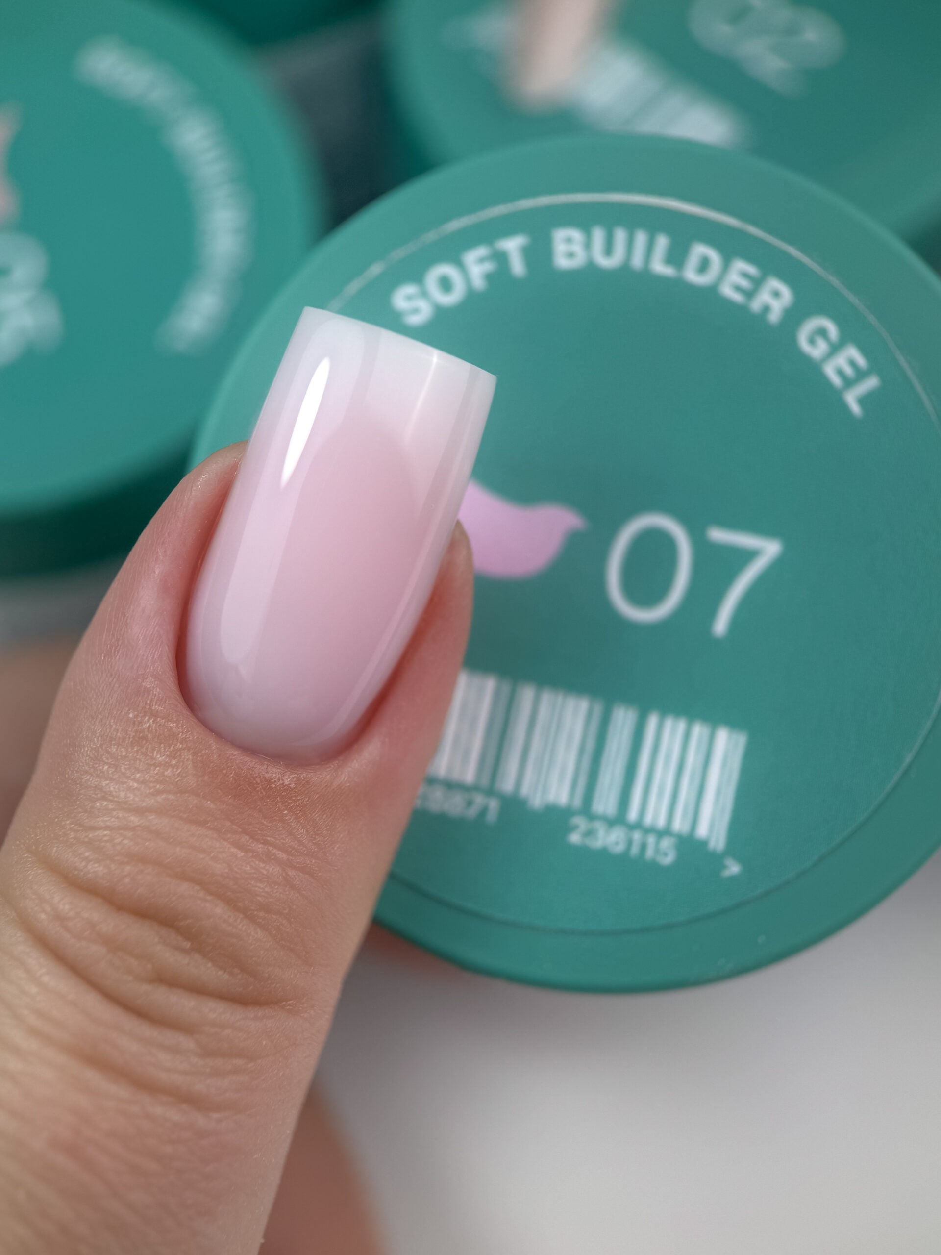 Siller Soft Builder Gel No. 07, 30ml - All Pro Beauty