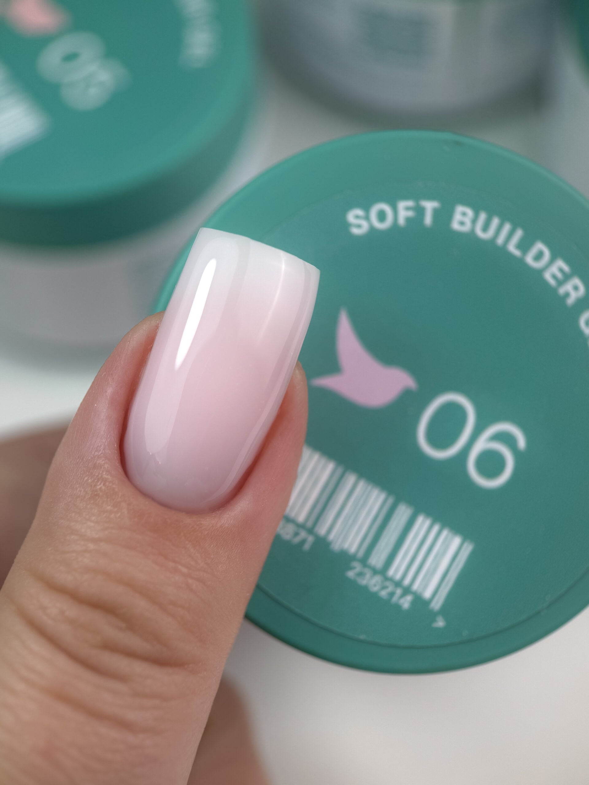 Siller Soft Builder Gel No. 06, 30ml - All Pro Beauty