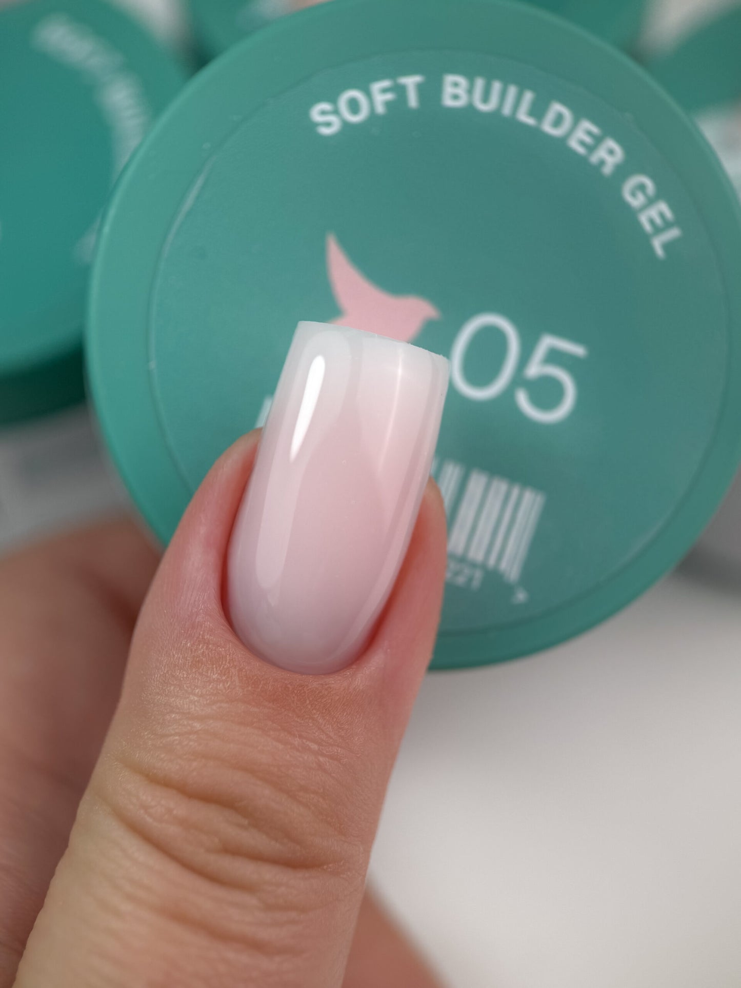 Siller Soft Builder Gel No. 05, 30ml - All Pro Beauty