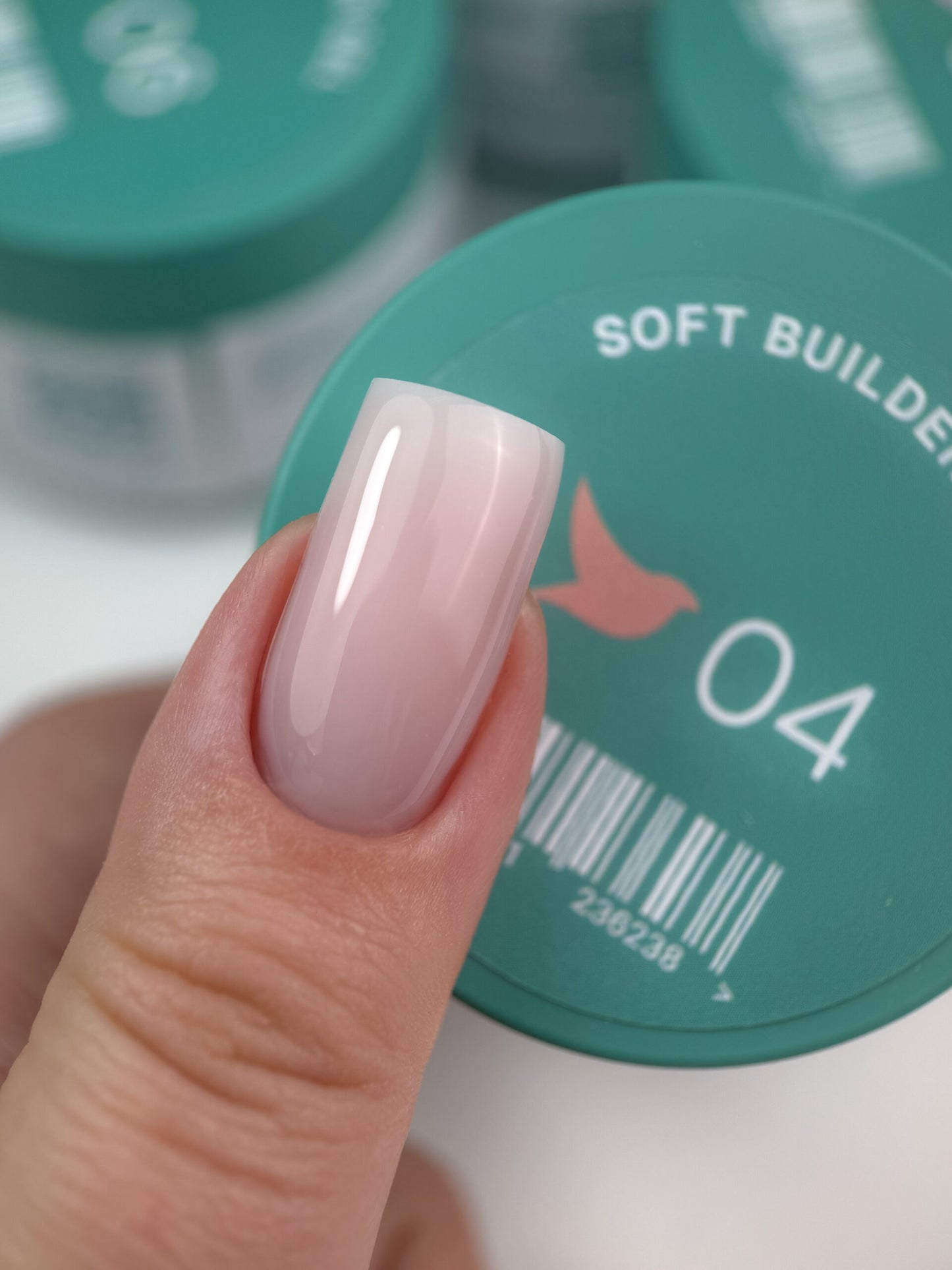 Siller Soft Builder Gel No. 04, 30ml - All Pro Beauty