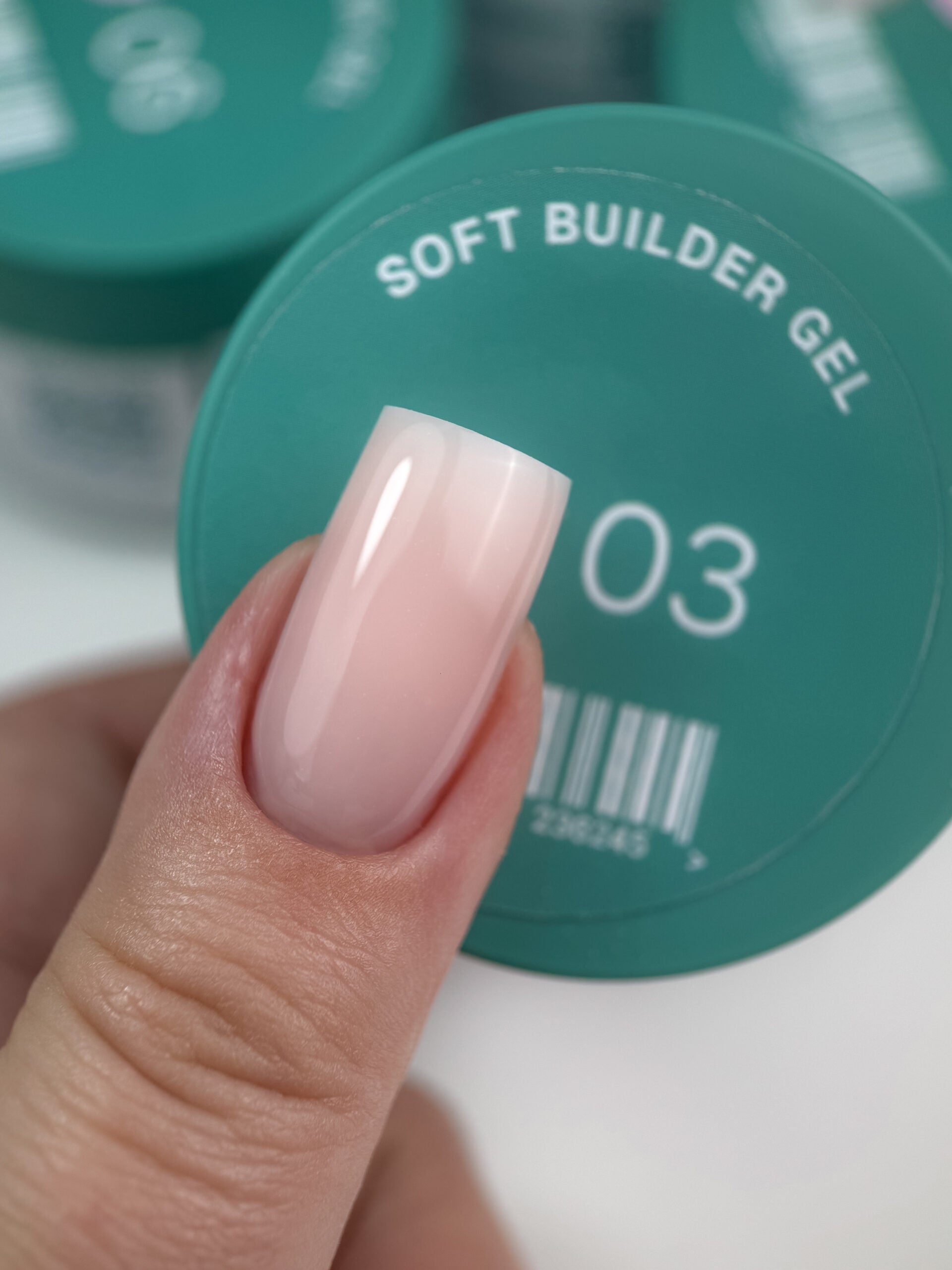 Siller Soft Builder Gel No. 03, 30ml - All Pro Beauty