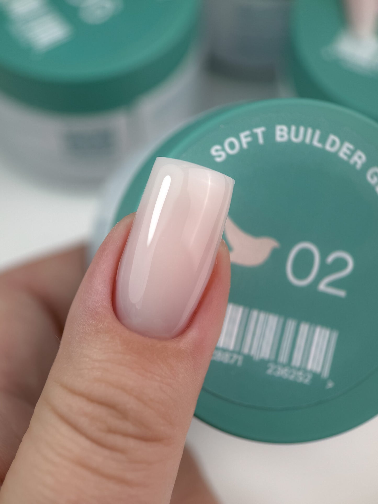 Siller Soft Builder Gel No. 02, 30ml - All Pro Beauty