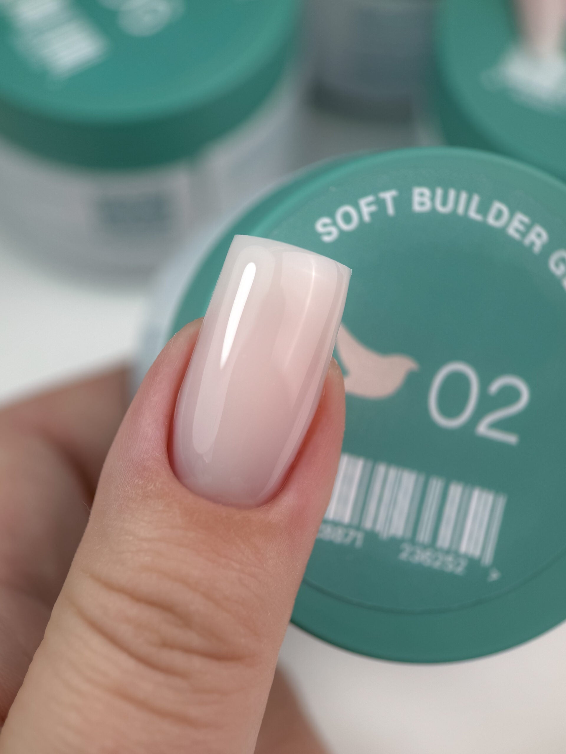 Siller Soft Builder Gel No. 02, 30ml - All Pro Beauty