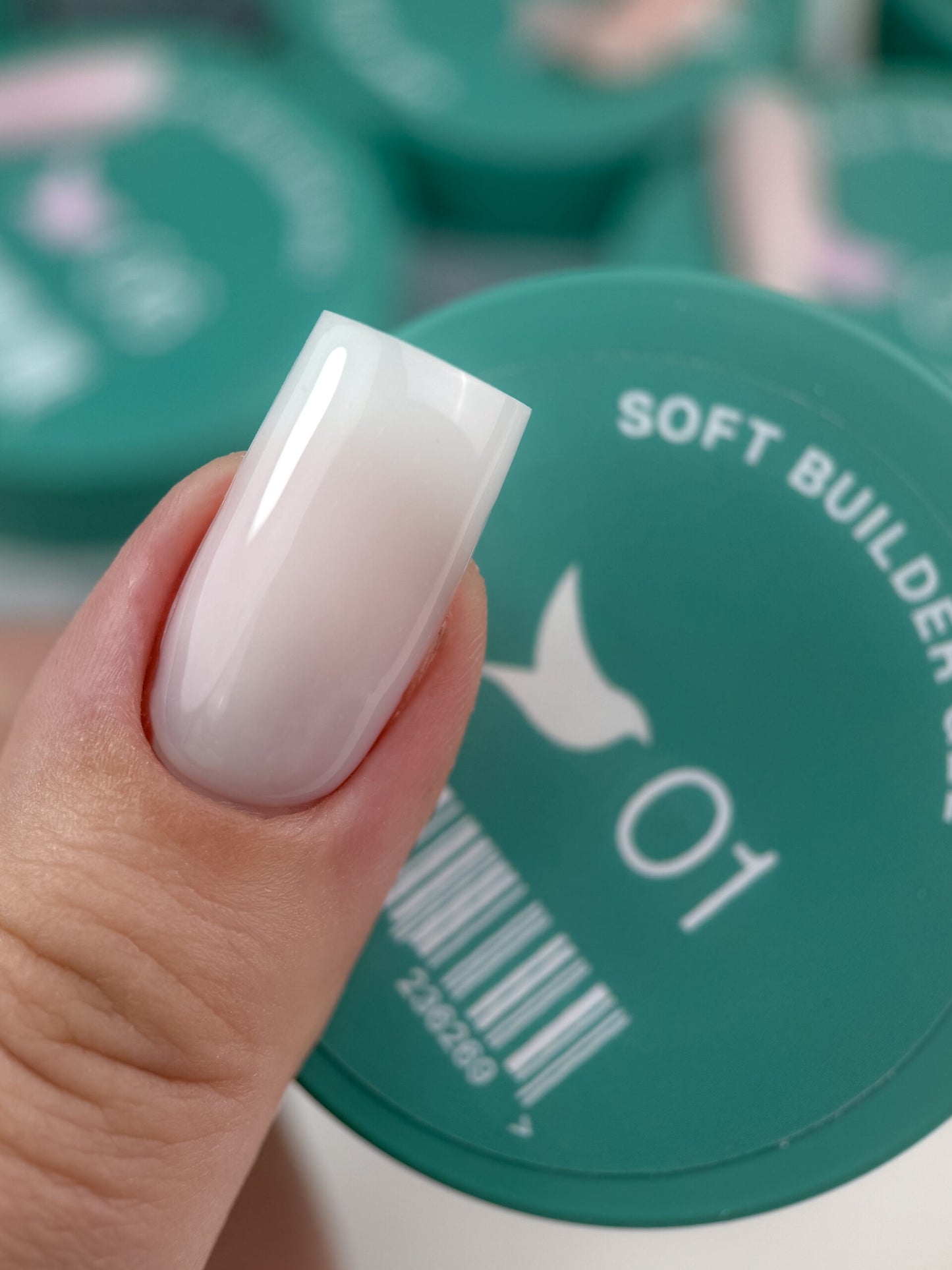 Siller Soft Builder Gel No. 01, 30ml - All Pro Beauty