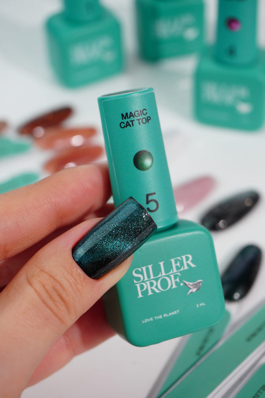 Siller Magic Cat Top No. 05 glossy effect top coat, 8 ml