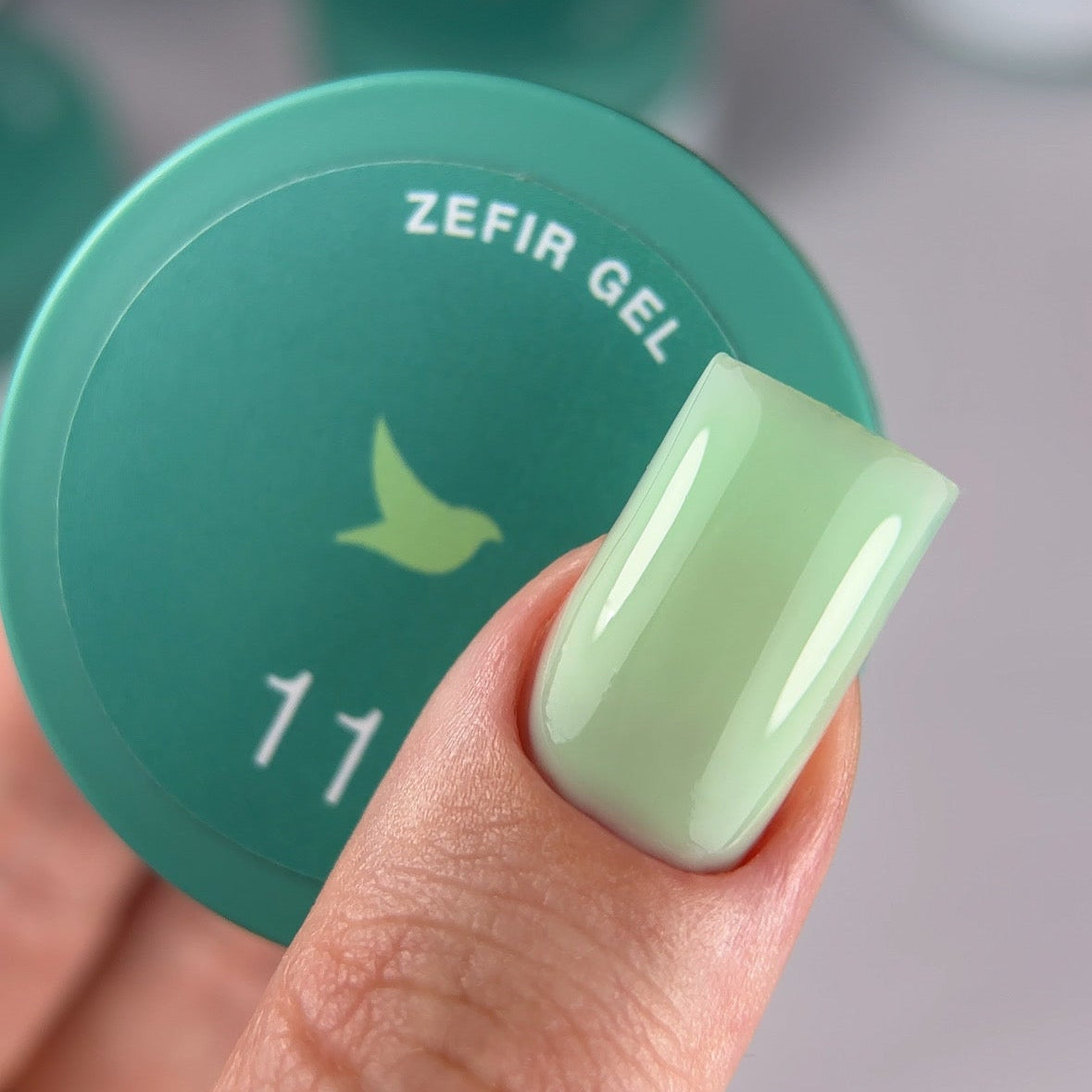 Siller Zefir Gel 11 Nail Gel, 15 ml - All Pro Beauty