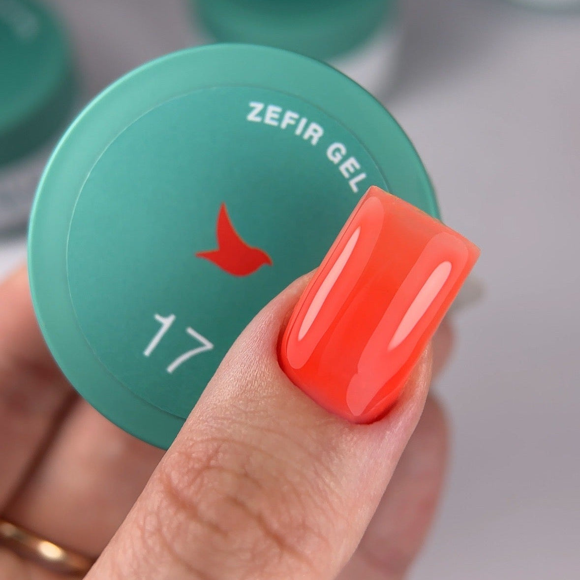 Siller Zefir Gel 17 Nail Gel, 15 ml - All Pro Beauty