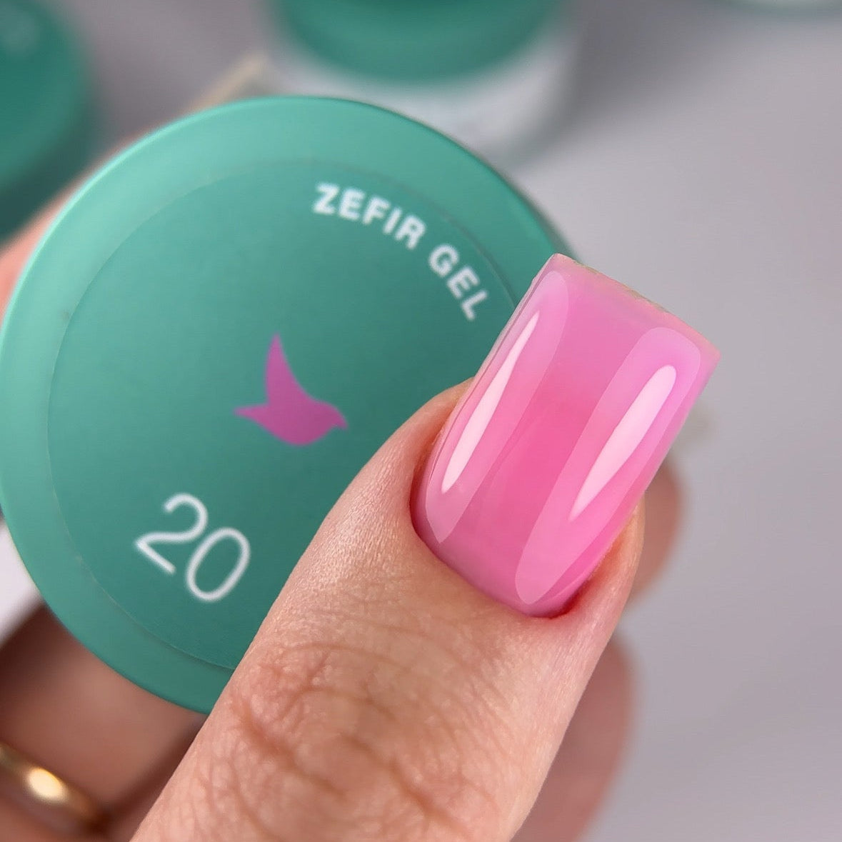 Siller Zefir Gel 20 Nail Gel, 15 ml - All Pro Beauty