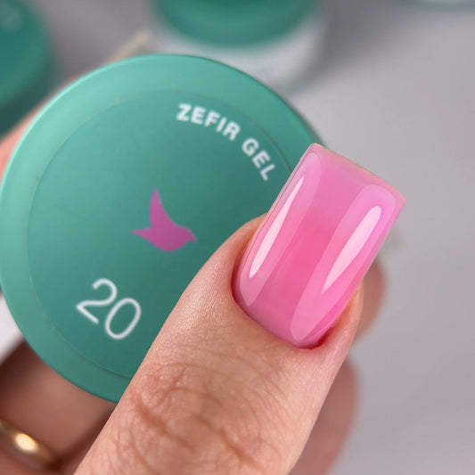 Siller Zefir Gel 20 Nail Gel, 15 ml - All Pro Beauty