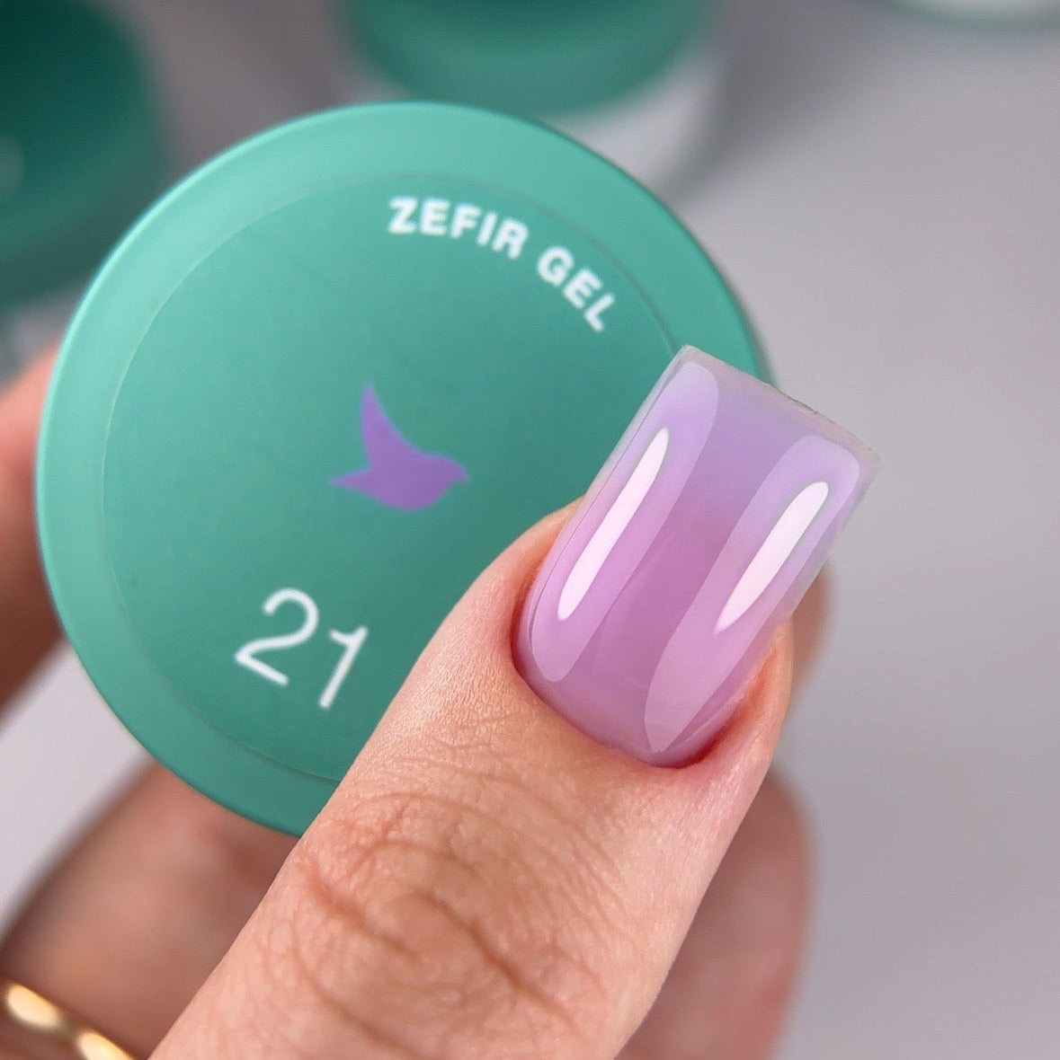 Siller Zefir Gel 01 Nail Gel, 15 ml - All Pro Beauty