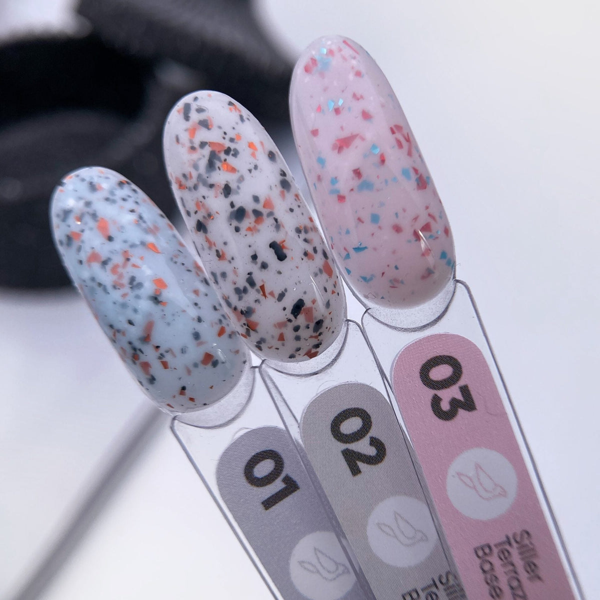 Siller Terrazzo Base No1  (8ml) - All Pro Beauty