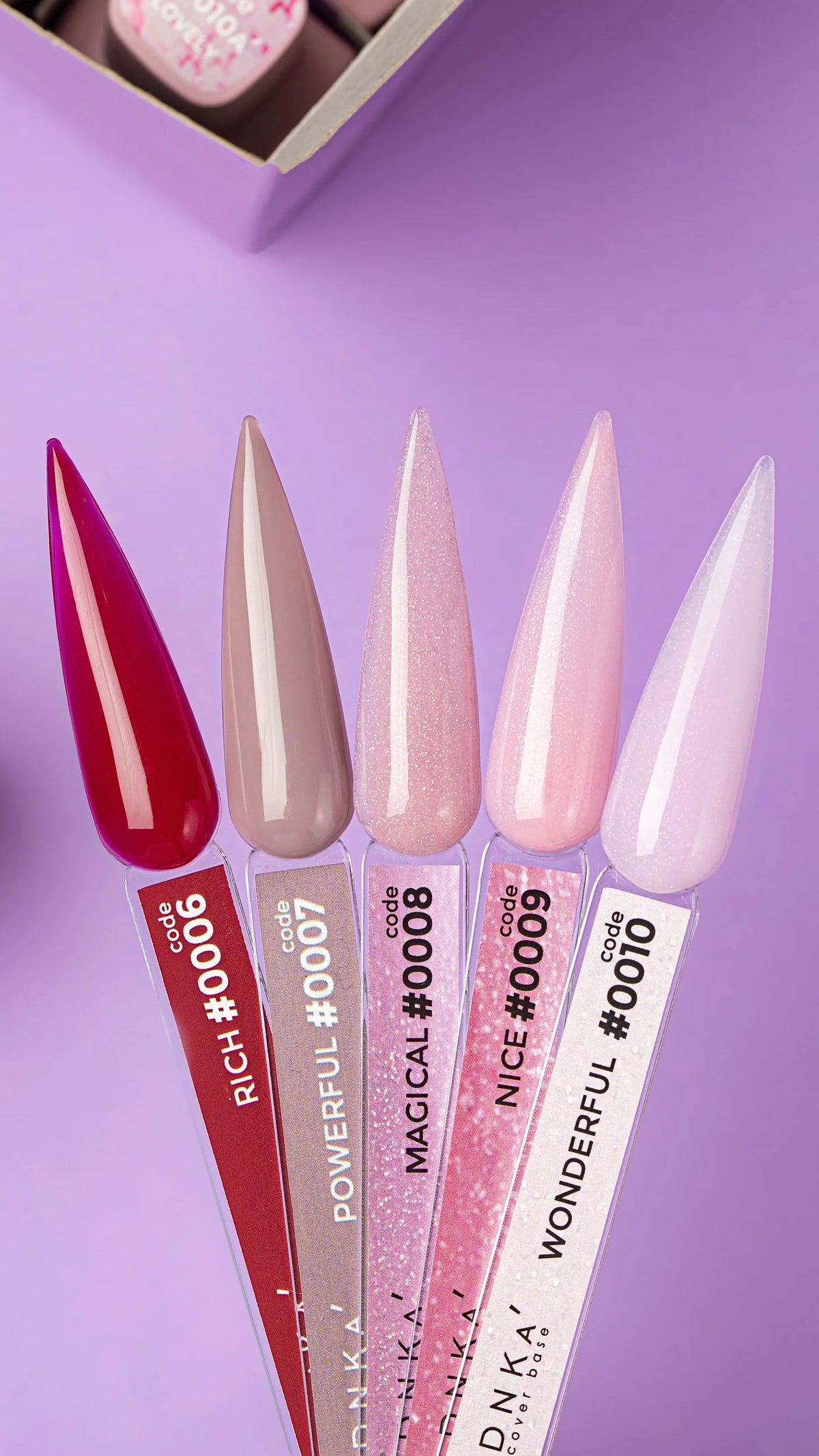 DNKA COVER BASE #0008 — 12ml - All Pro Beauty