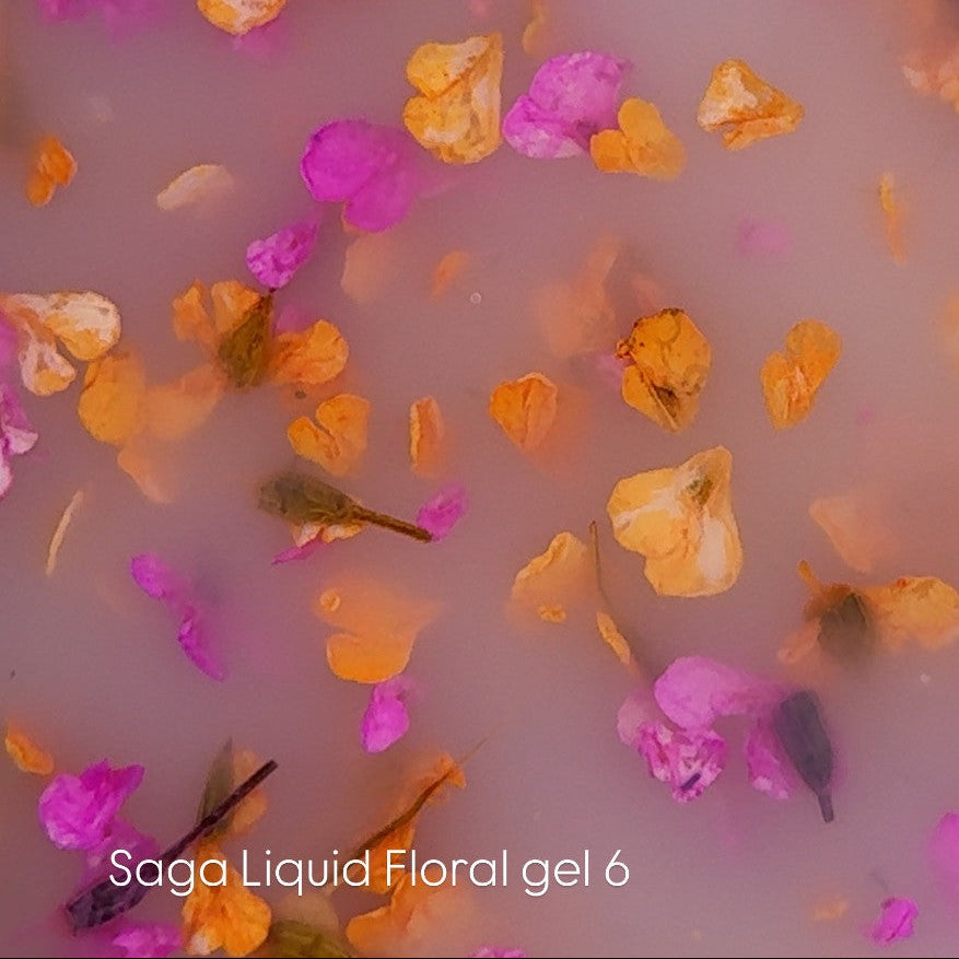 SAGA. Liquid Floral Gel, 15 ml, #06
