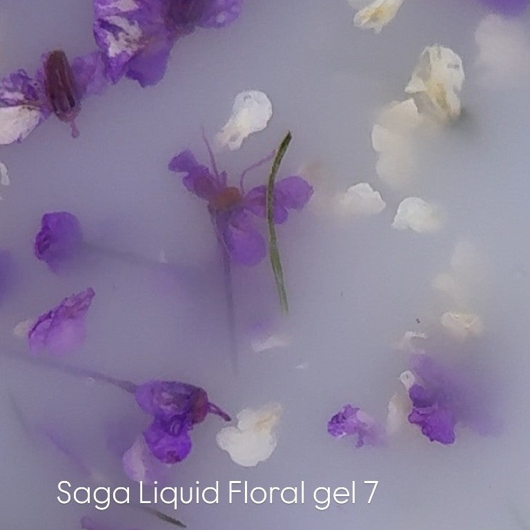SAGA. Liquid Floral Gel, 15 ml, #07