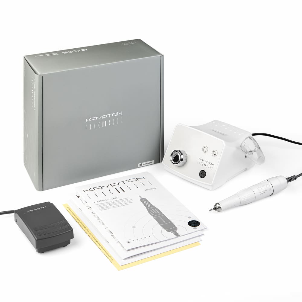 KRYPTON II XPS-350 White Nail Drill