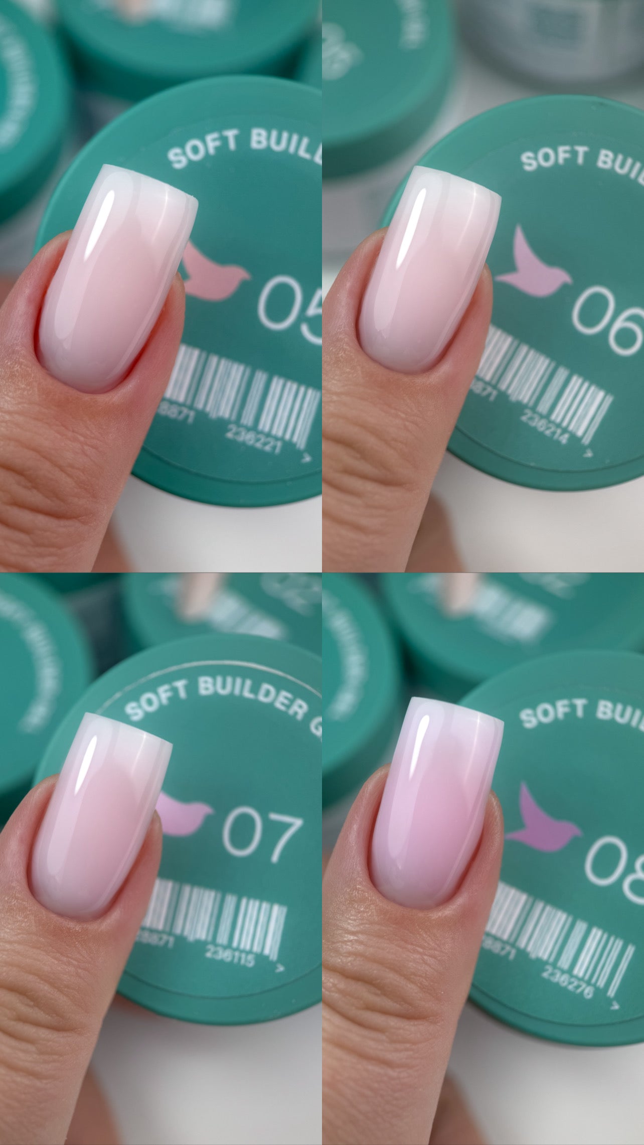 Siller Soft Builder Gel No. 08, 30ml - All Pro Beauty