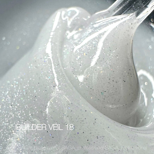 Saga Builder Gel Veil (30ml) — No18
