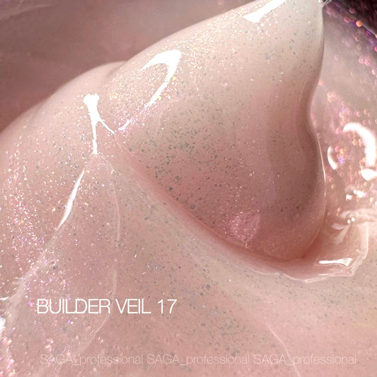 Saga Builder Gel Veil (30ml) — No17 - All Pro Beauty