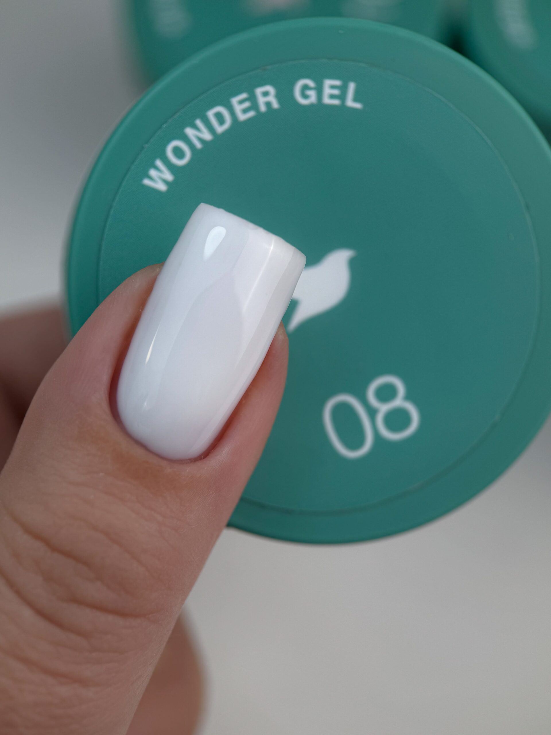 Siller Wonder Gel No8 (30ml)pure White - All Pro Beauty